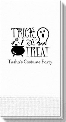 Trick or Treat Guest Towels